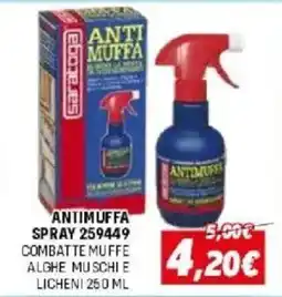 Orizzonte Saratoga Antimuffa offerta