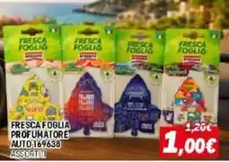 Orizzonte Fresca Foglia Profumatore Auto offerta