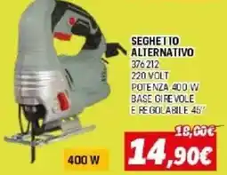 Orizzonte SEGHETTO ALTERNATIVO offerta