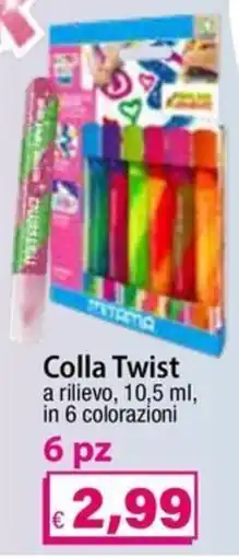 Il Gigante Colla Twist offerta