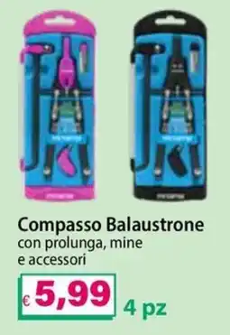 Il Gigante Compasso Balaustone offerta