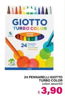 Il Gigante PENNARELLI GIOTTO TURBO COLOR offerta