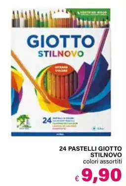Il Gigante PASTELLI GIOTTO STILNOVO offerta