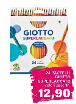 Il Gigante 24 PASTELLI GIOTTO SUPERLACCATO offerta