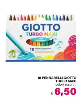 Il Gigante PENNARELLI GIOTTO TURBO MAXI offerta