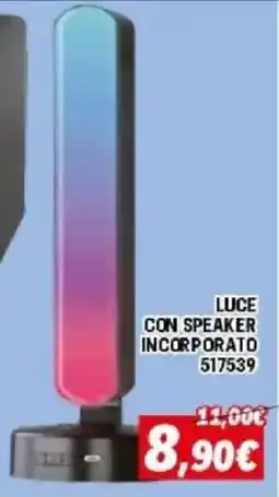 Orizzonte Luce con speaker incorporato offerta