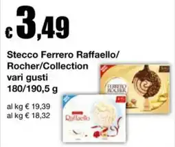 Sì con te Supermercati Stecco Ferrero Raffaello/Rocher/Collection offerta