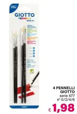 Il Gigante PENNELLI Giotto serie 577 offerta