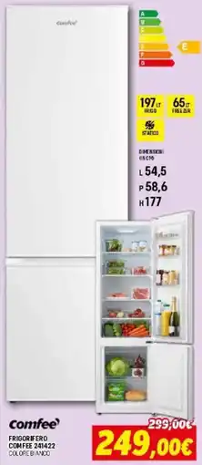 Orizzonte Frigorifero Comfee 241422 offerta