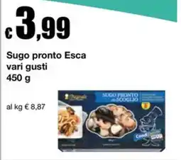 Sì con te Supermercati Sugo pronto Esca offerta