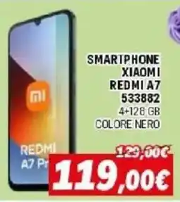 Orizzonte SMARTPHONE XIAOMI REDMI A7 offerta
