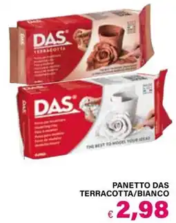 Il Gigante PANETTO DAS TERRACOTTA/BIANCO offerta