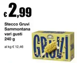 Sì con te Supermercati Stecco Gruvi Sammontana offerta