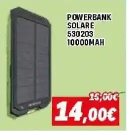 Orizzonte POWERBANK SOLARE offerta