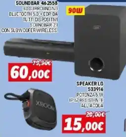 Orizzonte SOUND BAR 462558 offerta