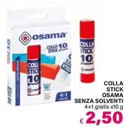 Il Gigante Colla Stick Osama offerta