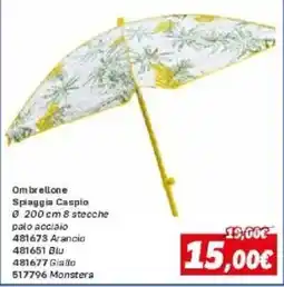 Orizzonte Ombrellone Spiaggia Caspio offerta