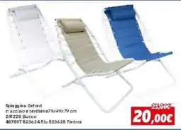 Orizzonte Spiaggina Oxford offerta