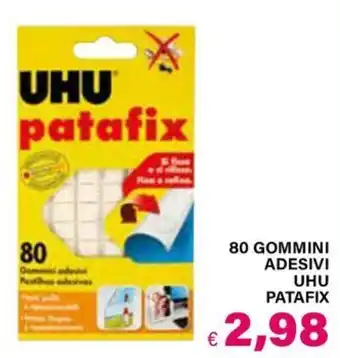 Gommini adesivi UHU PATAFIX