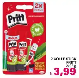 Il Gigante Colle stick Pritt offerta