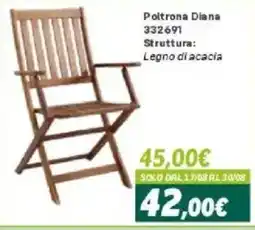 Orizzonte Poltrona Diana offerta