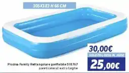 Orizzonte Piscina Family Rettagolare gonfiabile offerta