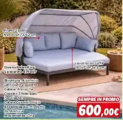 Orizzonte Divano RelaxKing offerta