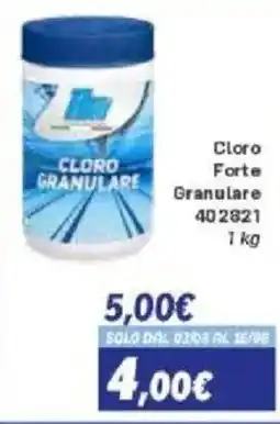Orizzonte Cloro Forte Granulare offerta