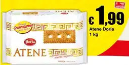 Sì con te Supermercati Atene Doria offerta