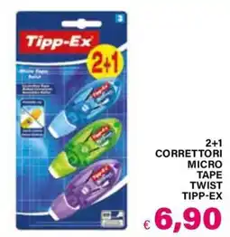 Il Gigante CORRETTORI MICRO TAPE TWIST TIPP-EX offerta
