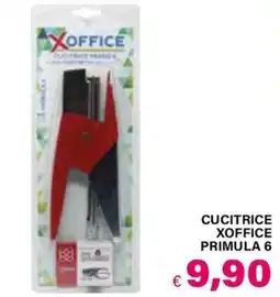 Il Gigante Cucitrice Xoffice Primula 6 offerta