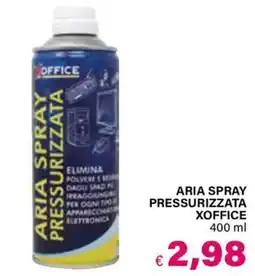 Il Gigante Aria Spray Pressurizzata XOffice offerta
