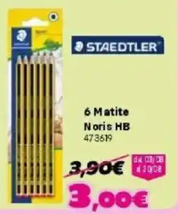Orizzonte STAE DTLER Matite Noris HB offerta