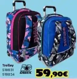 Orizzonte Trolley DISIX offerta
