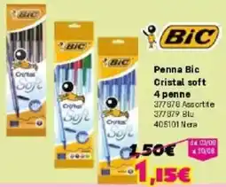 Orizzonte Penna Bic Cristal soft offerta