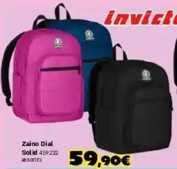 Orizzonte Zaino Dial offerta