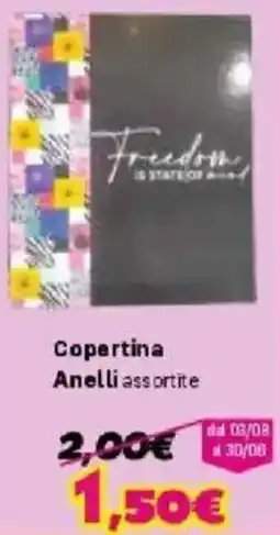 Orizzonte Copertina Anelli assortite offerta