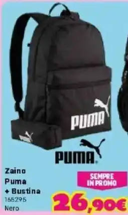 Orizzonte Zaino Puma + Bustina offerta