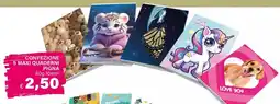 Il Gigante 5 MAXI QUADERNI PIGNA offerta