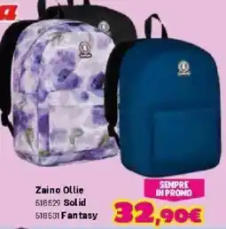 Orizzonte Zaino Ollie offerta