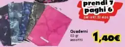 Orizzonte Quaderni offerta