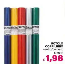 Il Gigante ROTOLO COPRILIBRO OFFICE offerta