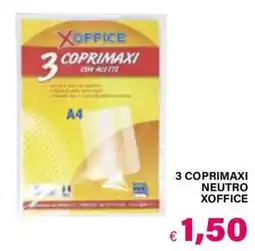 Il Gigante 3 COPRIMAXI NEUTRO XOFFICE offerta
