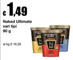 Sì con te Supermercati Naked Ultimate offerta