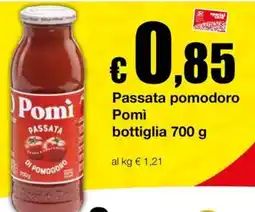 Sì con te Supermercati Passata pomodoro Pomi offerta
