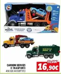 Orizzonte CAMION SERVIZI E TRASPORTI 450320 ASSORTITO offerta