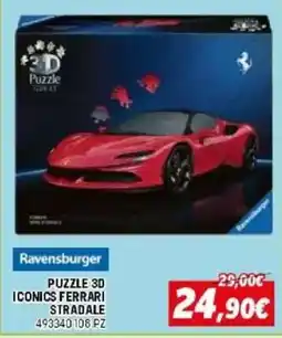 Orizzonte Ravensburger PUZZLE 3D ICONICS FERRARI STRADALE offerta