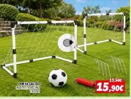 Orizzonte PORIA CALCIO IN PLASTICA 2 IN 1 offerta