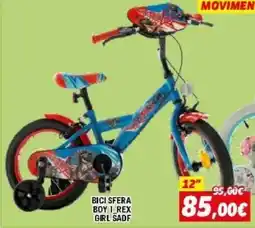 Orizzonte Bici sfera boy offerta