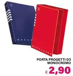 Il Gigante PORTA PROGETTI D3 MONOCROMO offerta